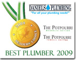 best plumber in tomball and magnolia in 2009
